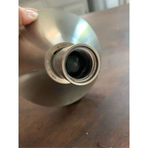 Kohler shower head stainless steel lightly used - Picture 3 of 3